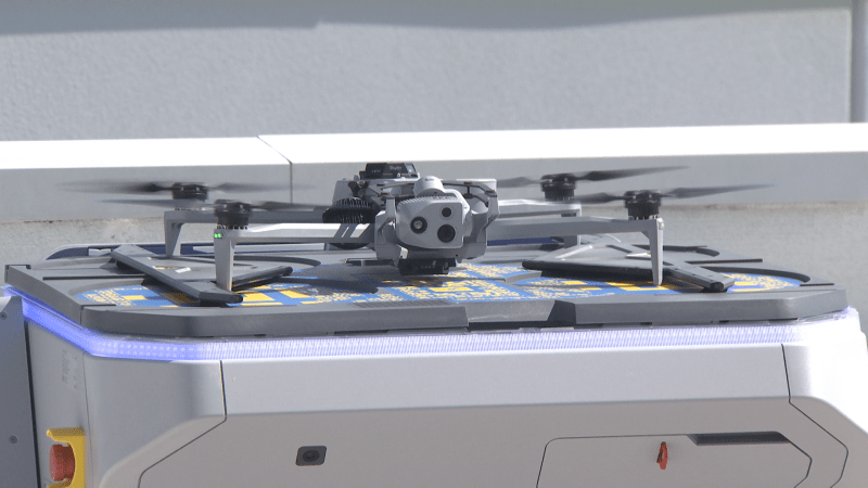 St. Pete Police utilize drones for better protection, to fight crime, and enhance public safety