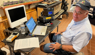 Fort Myers Amateur Radio Club’s National Train Day 2026 underway