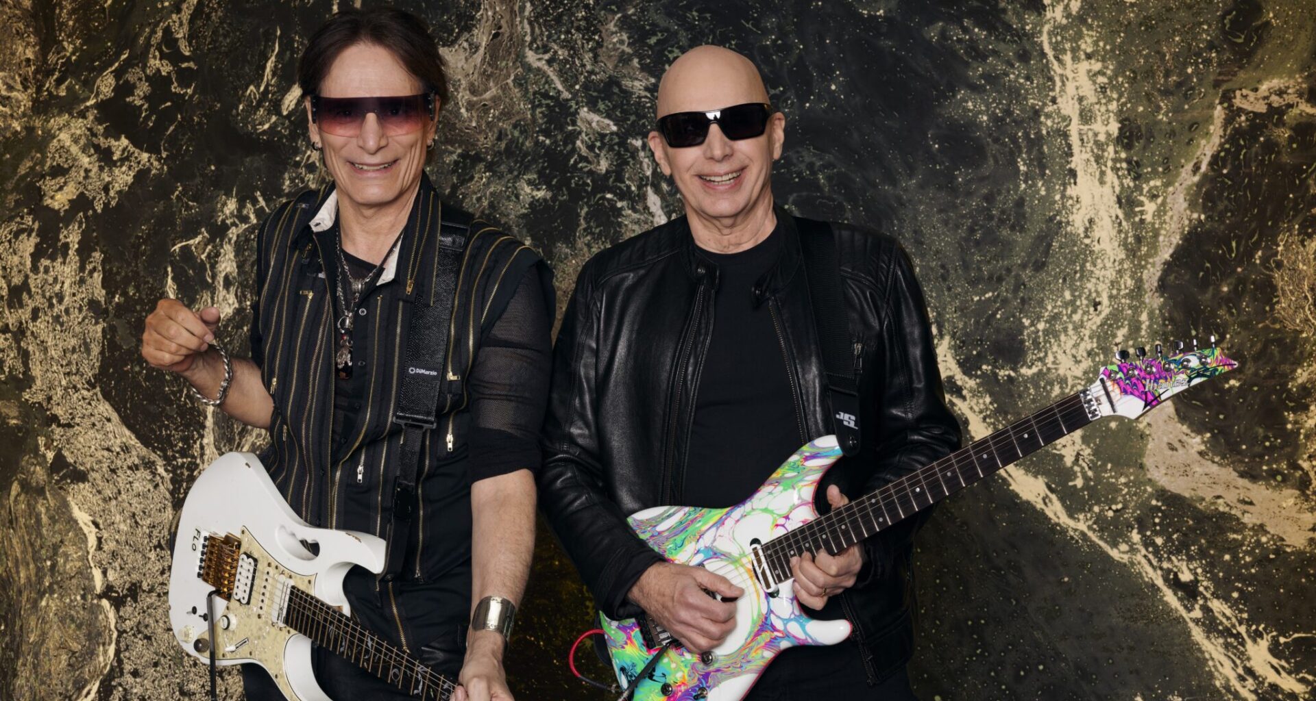 Before BayCare Sound show, guitarist Steve Vai checks in