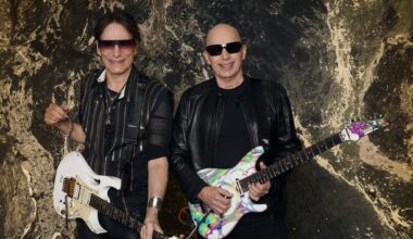 Before BayCare Sound show, guitarist Steve Vai checks in