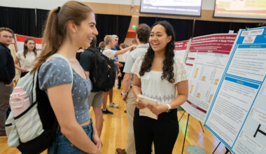 FSU hosts record number of student researchers at annual Undergraduate Research Symposium