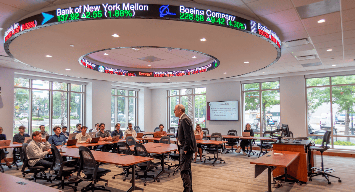 FSU student-run investment fund earns Top 10 distinction