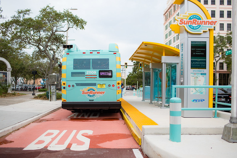 Additional Funding Allocated  for Residents in PSTA Transportation Disadvantaged Program