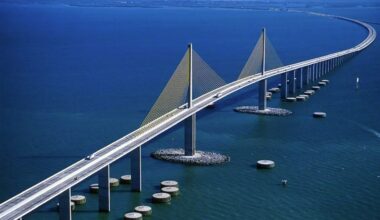 The Sunshine Skyway Bridge is going cashless