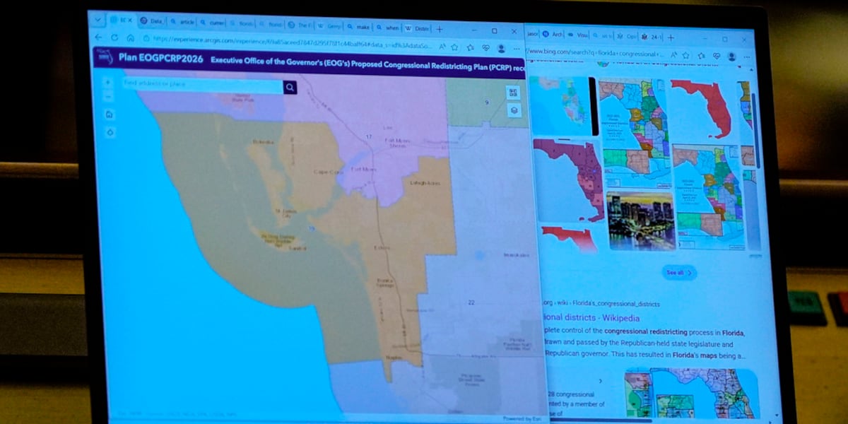 DeSantis defends Florida congressional map amid lawsuit threats