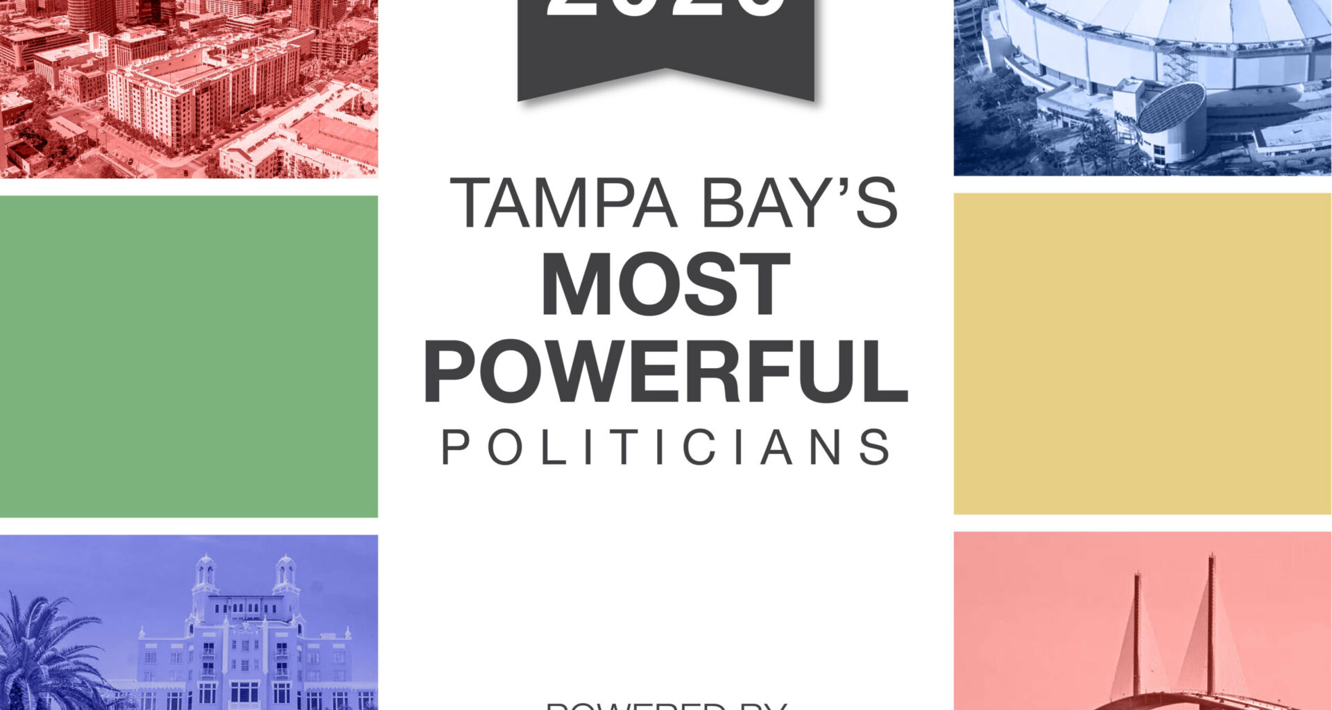 13th annual list of Tampa Bay’s Most Powerful Politicians