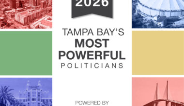 13th annual list of Tampa Bay’s Most Powerful Politicians