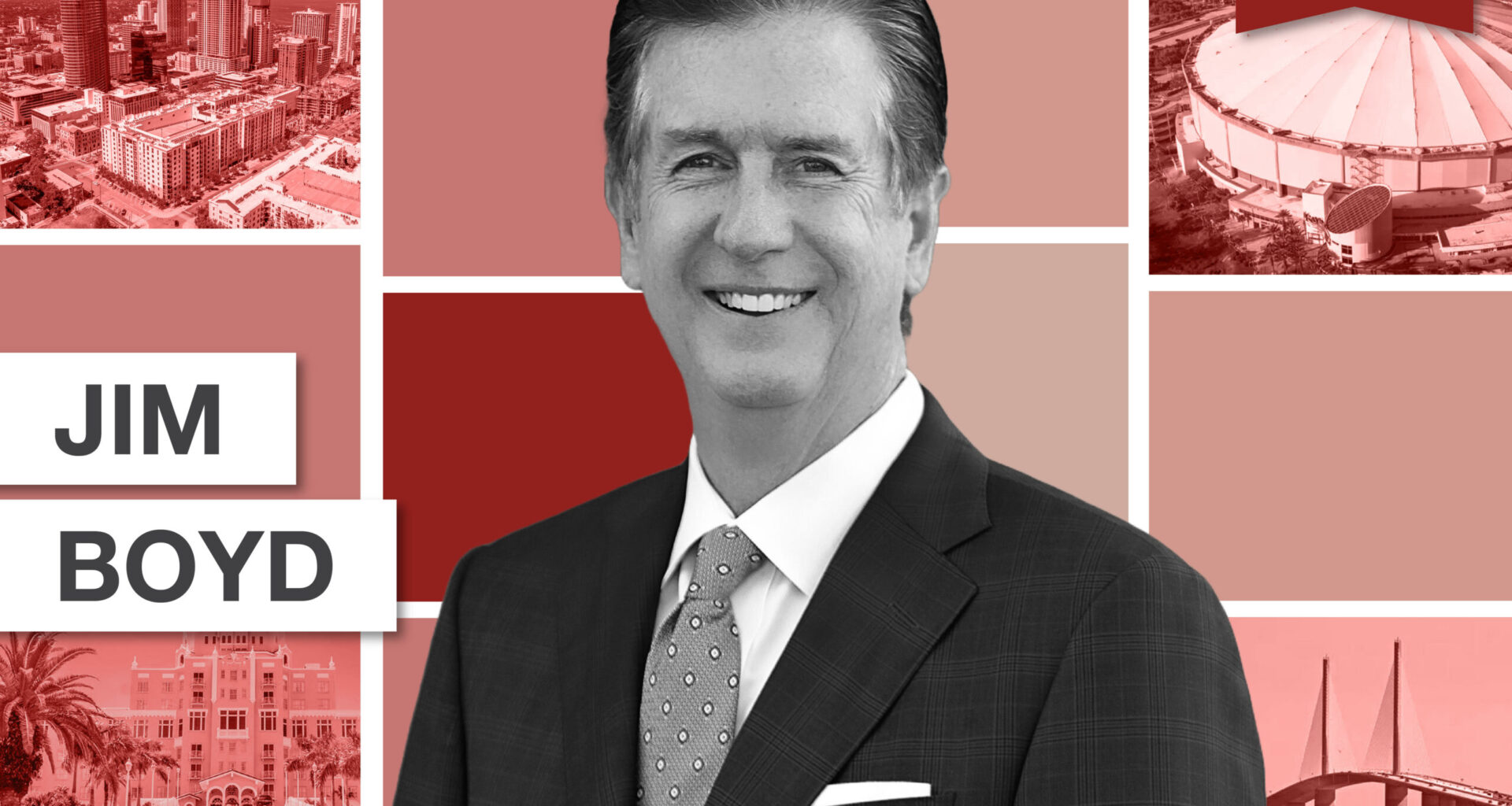 No. 2 on the list of Tampa Bay's Most Powerful Politicians: Jim Boyd