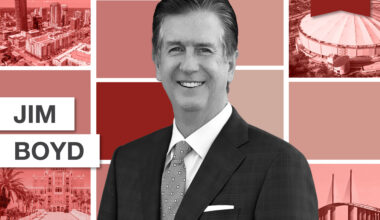 No. 2 on the list of Tampa Bay's Most Powerful Politicians: Jim Boyd