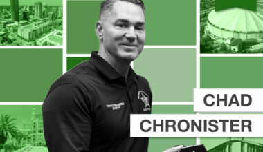 No. 3 on the list of Tampa Bay’s Most Powerful Politicians: Chad Chronister