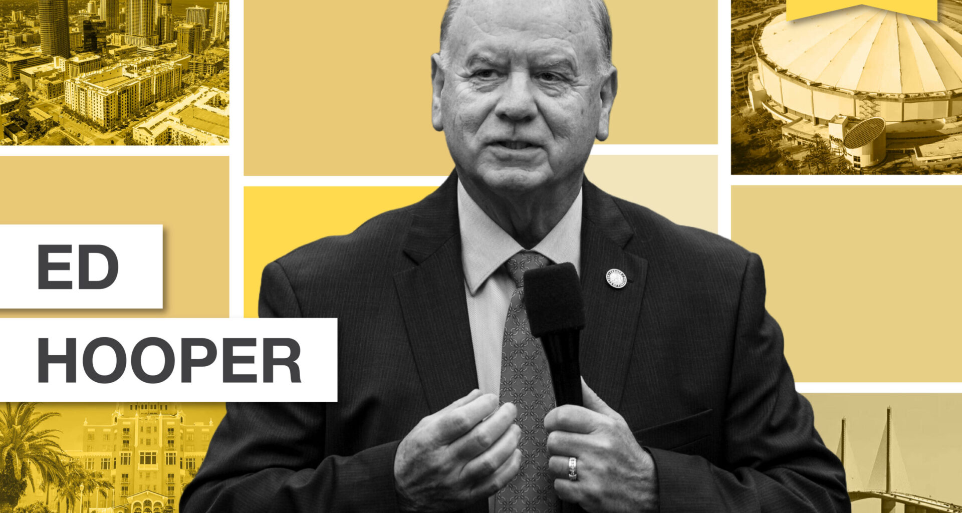 No. 4 on the list of Tampa Bay’s Most Powerful Politicians: Ed Hooper
