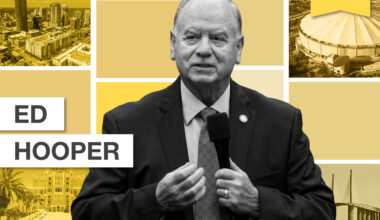 No. 4 on the list of Tampa Bay’s Most Powerful Politicians: Ed Hooper