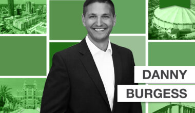 No. 6 on the list of Tampa Bay’s Most Powerful Politicians: Danny Burgess