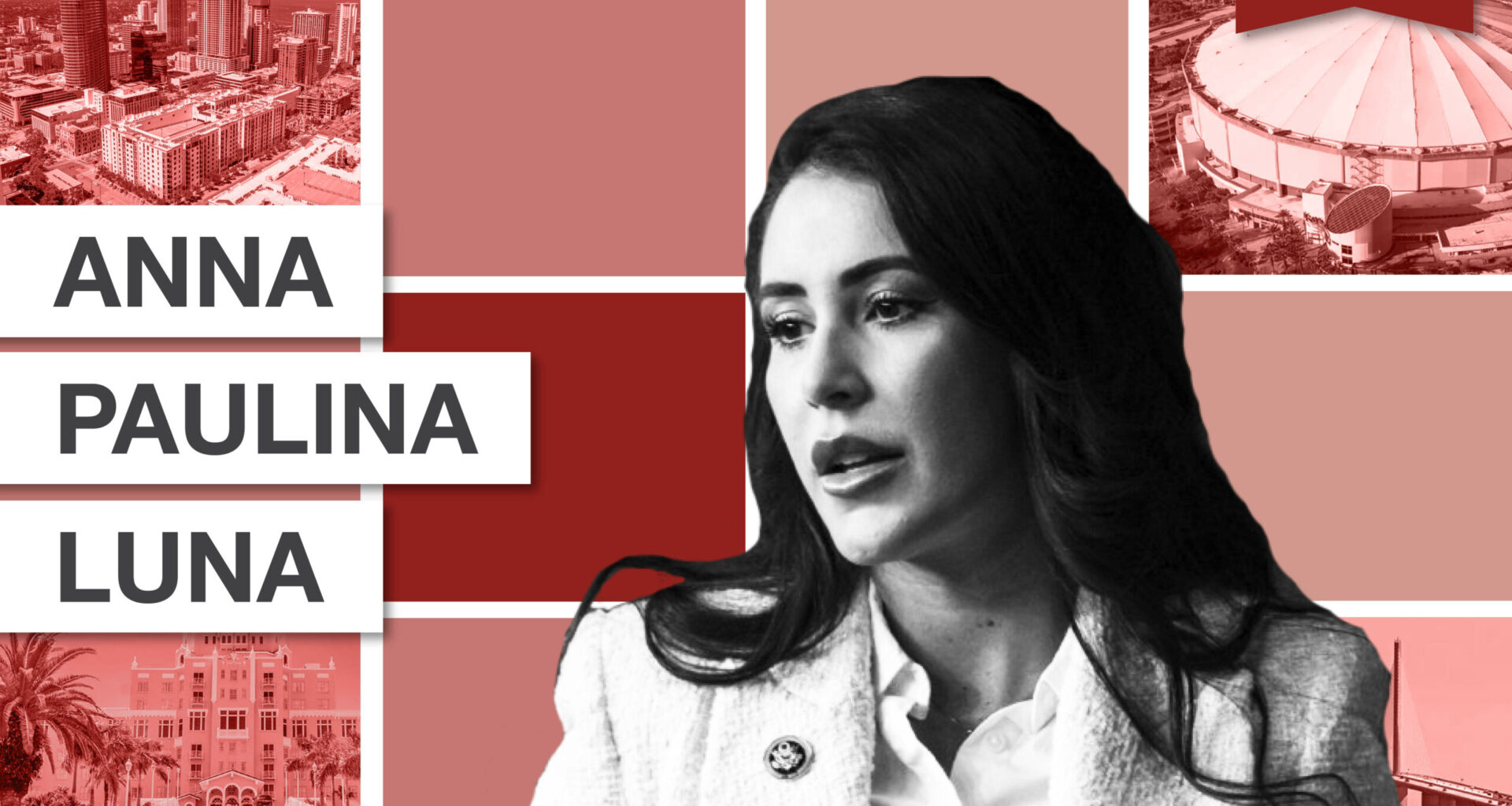 No. 10 on the list of Tampa Bay's Most Powerful Politicians: Anna Paulina Luna