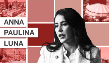 No. 10 on the list of Tampa Bay's Most Powerful Politicians: Anna Paulina Luna