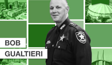 No. 11 on the list of Tampa Bay’s Most Powerful Politicians: Bob Gualtieri