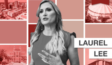 No. 14 on the list of Tampa Bay's Most Powerful Politicians: Laurel Lee