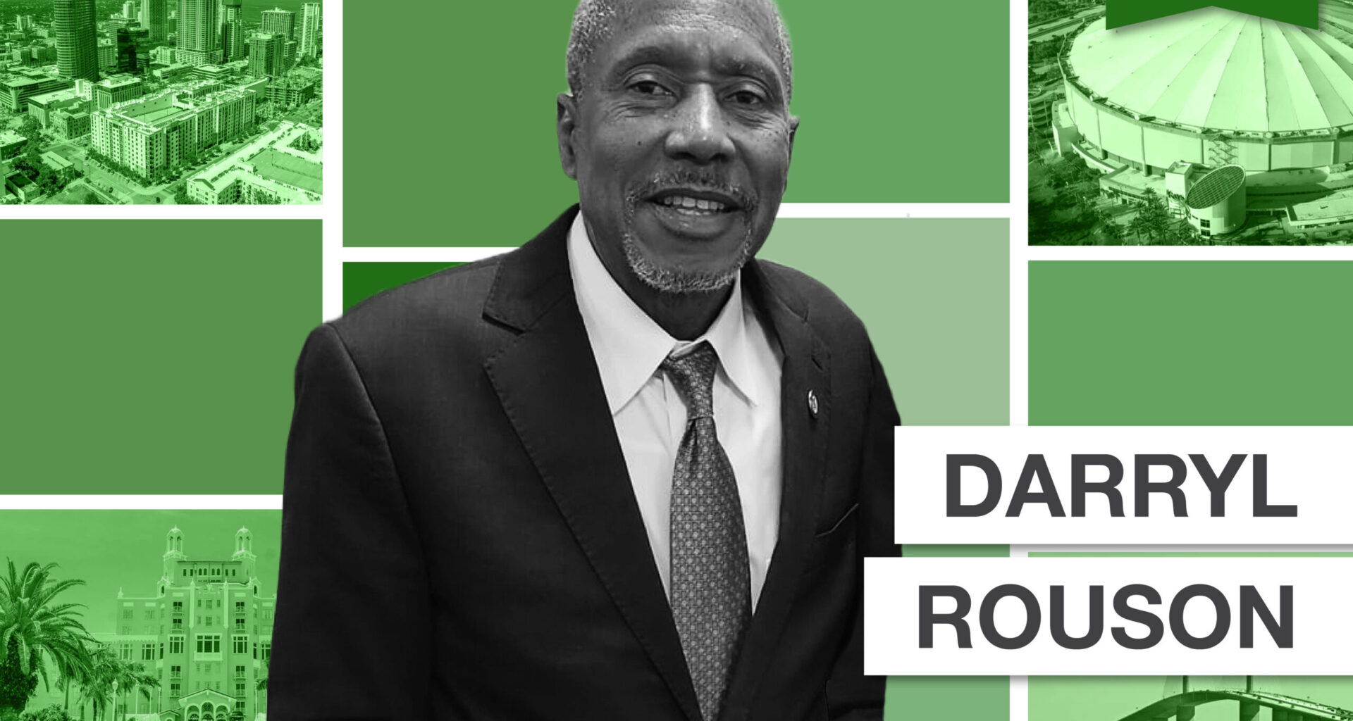 No. 13 on the list of Tampa Bay’s Most Powerful Politicians: Darryl Rouson