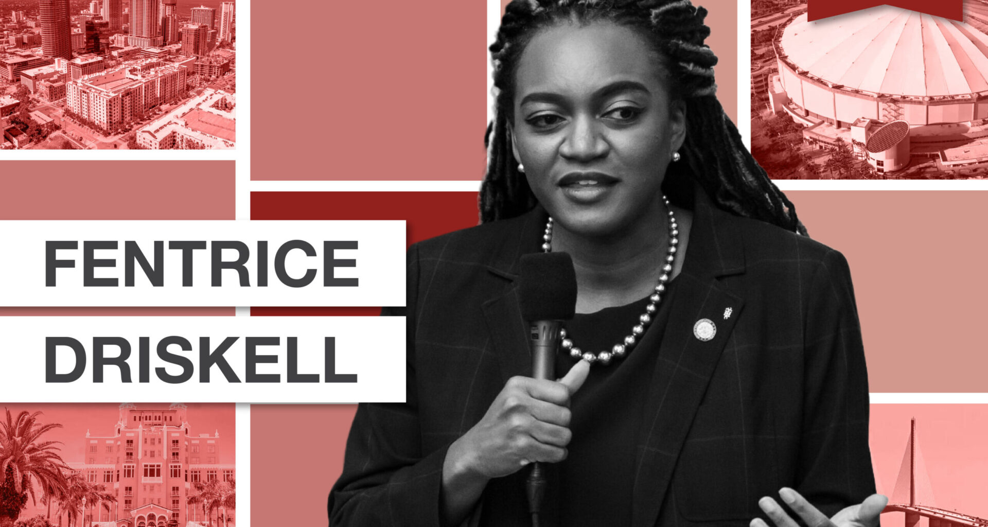 No. 18 on the list of Tampa Bay’s Most Powerful Politicians: Fentrice Driskell