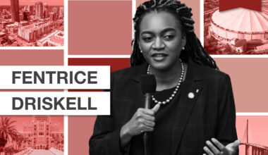 No. 18 on the list of Tampa Bay’s Most Powerful Politicians: Fentrice Driskell