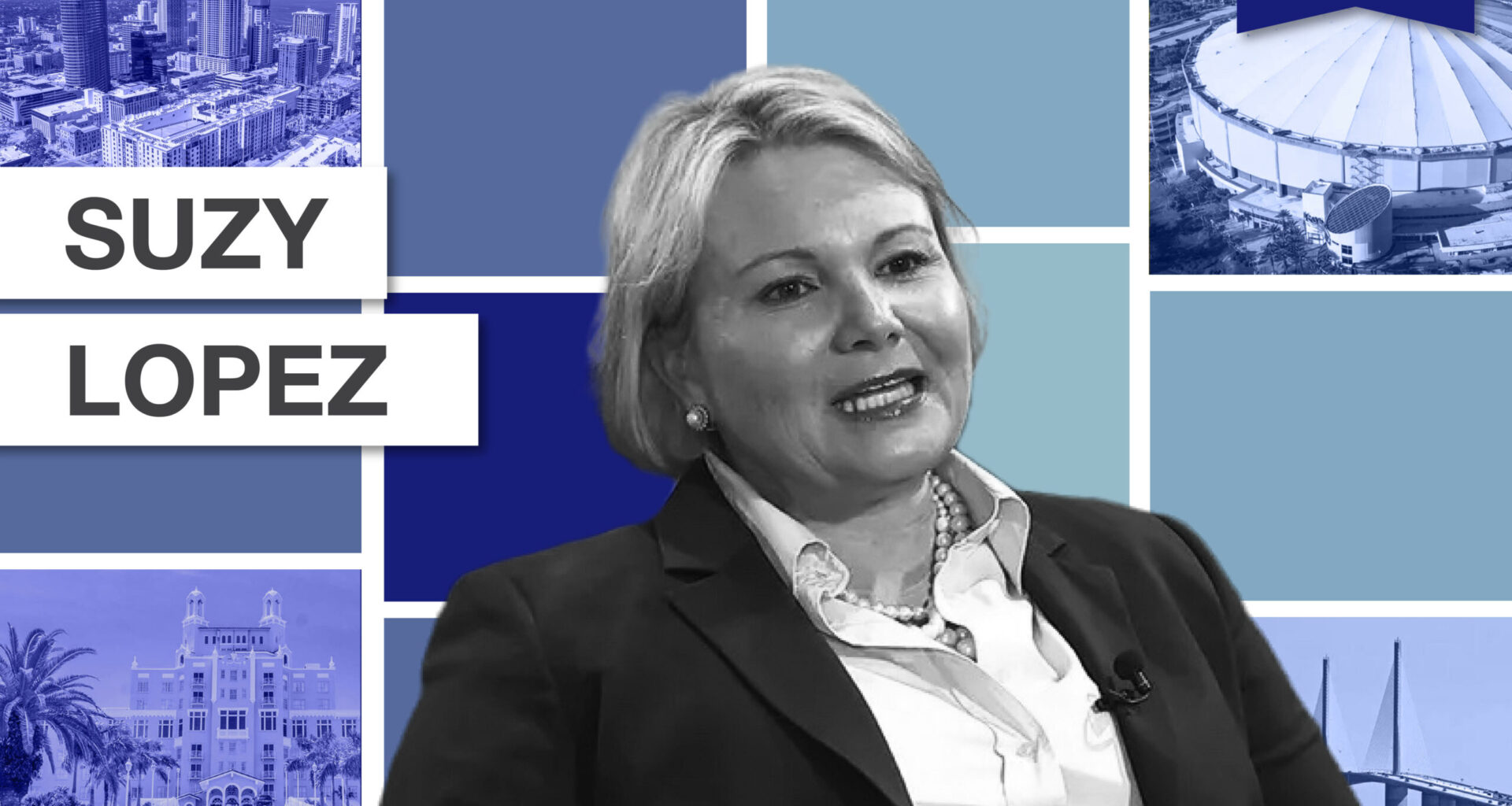 No. 20 on the list of Tampa Bay’s Most Powerful Politicians: Suzy Lopez