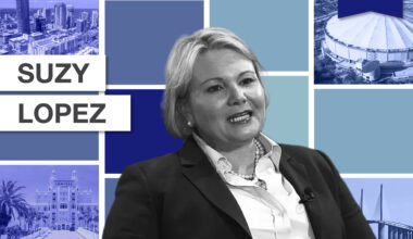 No. 20 on the list of Tampa Bay’s Most Powerful Politicians: Suzy Lopez