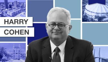 No. 24 on the list of Tampa Bay’s Most Powerful Politicians: Harry Cohen
