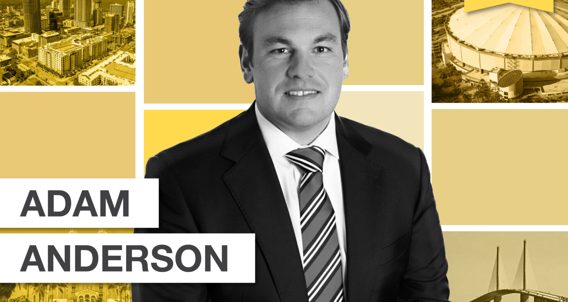 No. 25 on the list of Tampa Bay’s Most Powerful Politicians: Adam Anderson