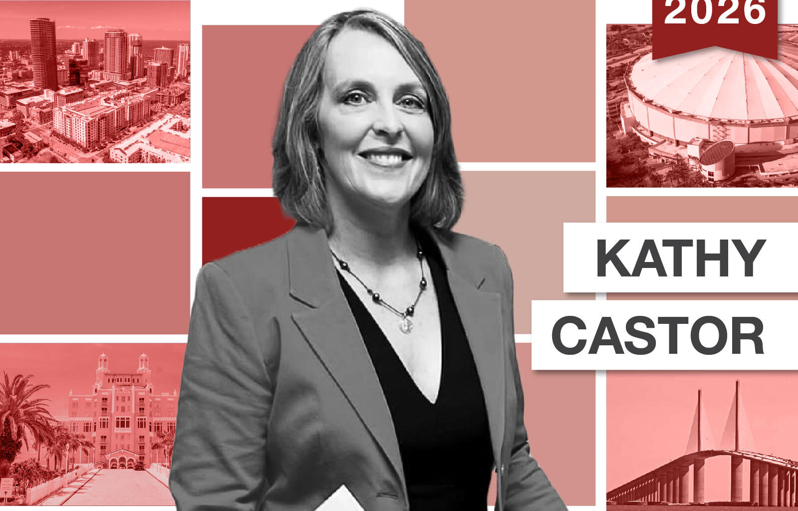 No. 7 on the list of Tampa Bay's Most Powerful Politicians: Kathy Castor