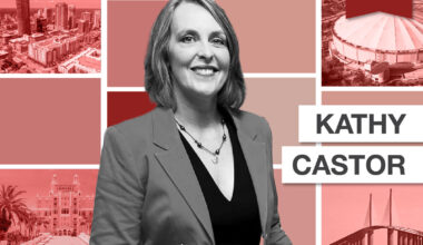 No. 7 on the list of Tampa Bay's Most Powerful Politicians: Kathy Castor