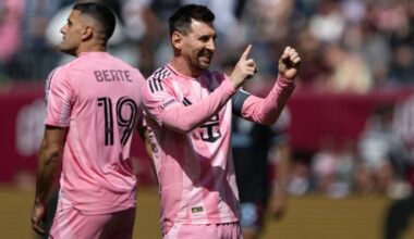 Inter Miami CF and Lionel Messi defeat the Colorado Rapids 3-2 at packed Empower Field.