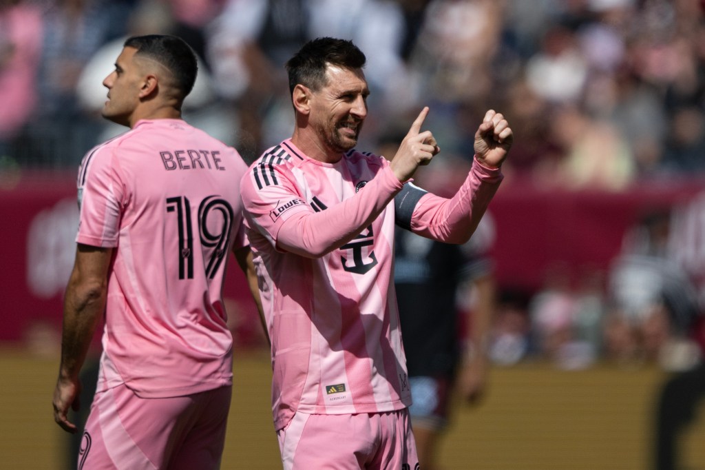 Inter Miami CF and Lionel Messi defeat the Colorado Rapids 3-2 at packed Empower Field.