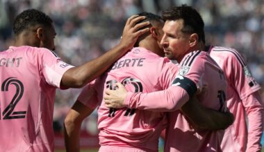 Lionel Messi scores twice to lead Inter Miami CF over Rapids