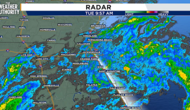 Rain brings some relief, but we need MUCH more as Jacksonville faces its driest period since late 1800s