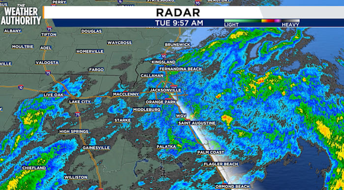 Rain brings some relief, but we need MUCH more as Jacksonville faces its driest period since late 1800s