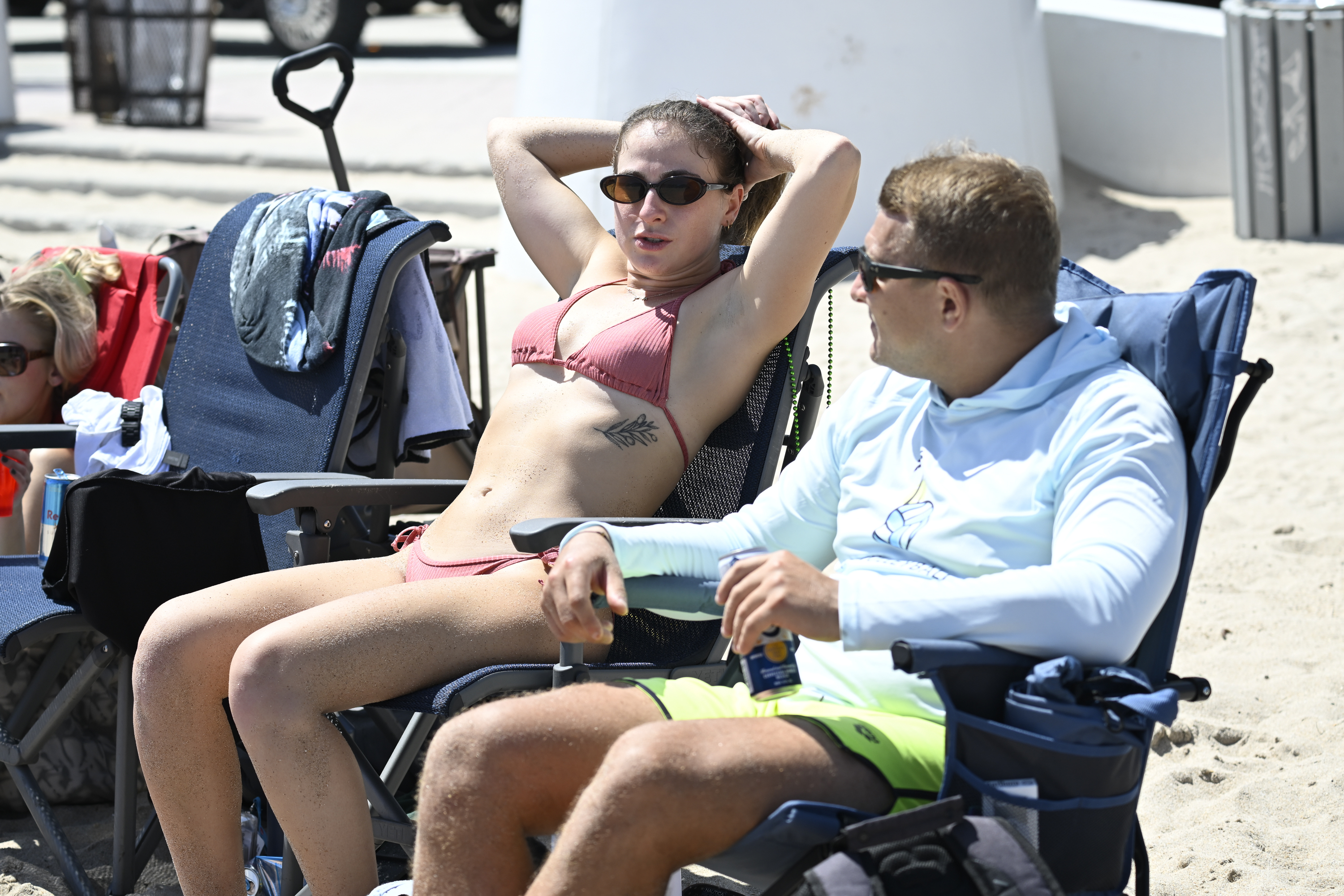 Spring Break on Fort Lauderdale beach in Fort Lauderdale on...