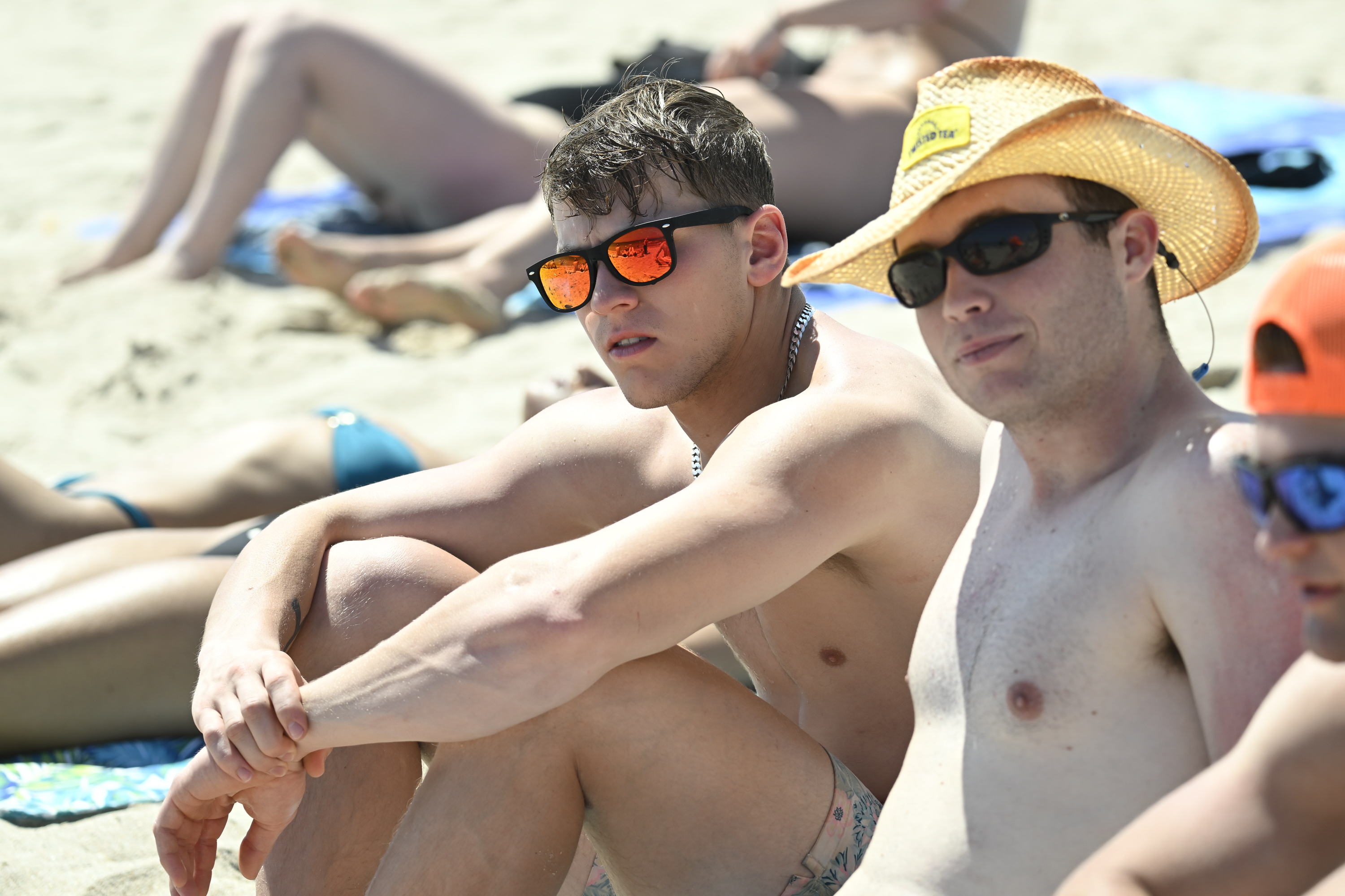 Spring Break on Fort Lauderdale beach in Fort Lauderdale on...