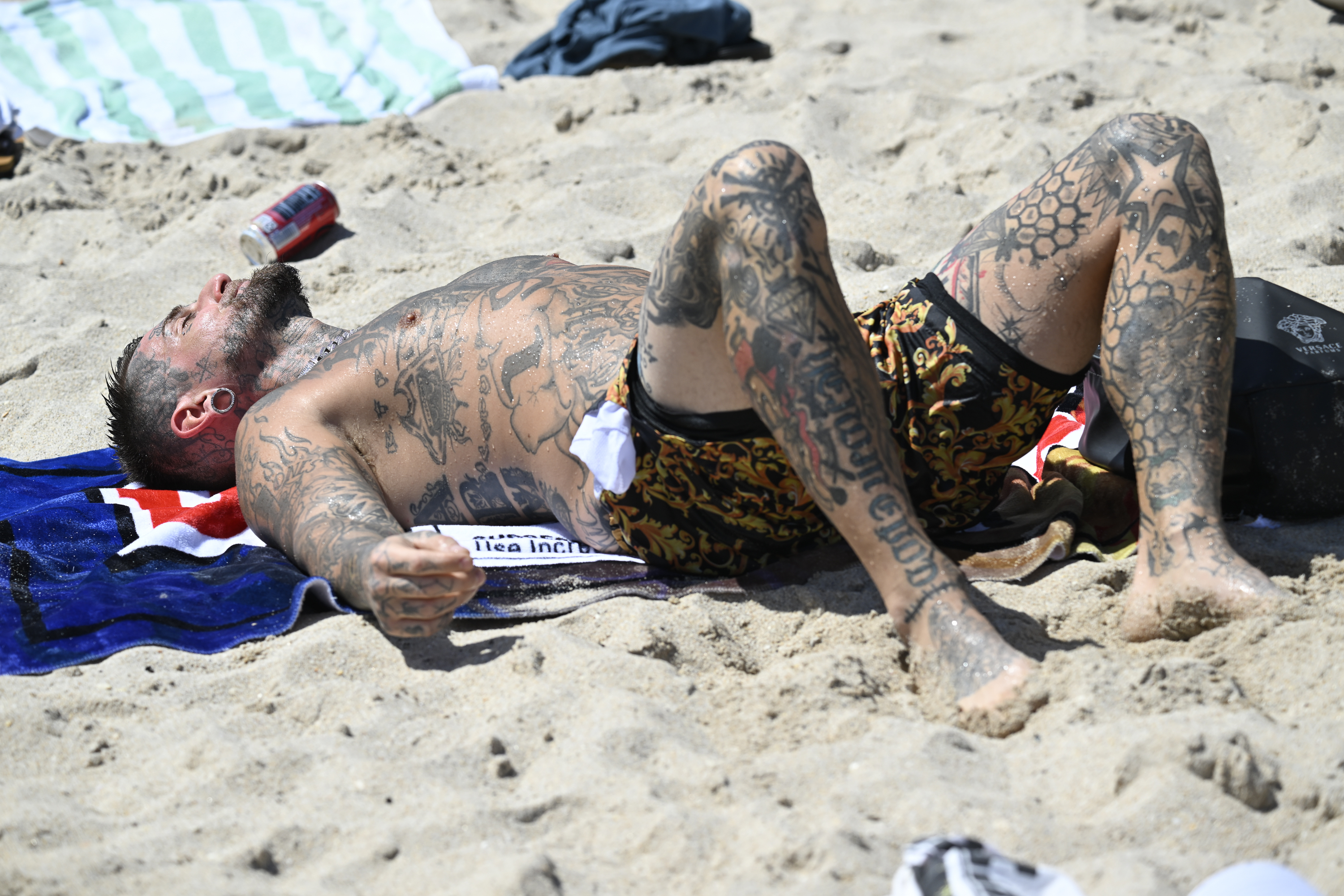Spring Break on Fort Lauderdale beach in Fort Lauderdale on...