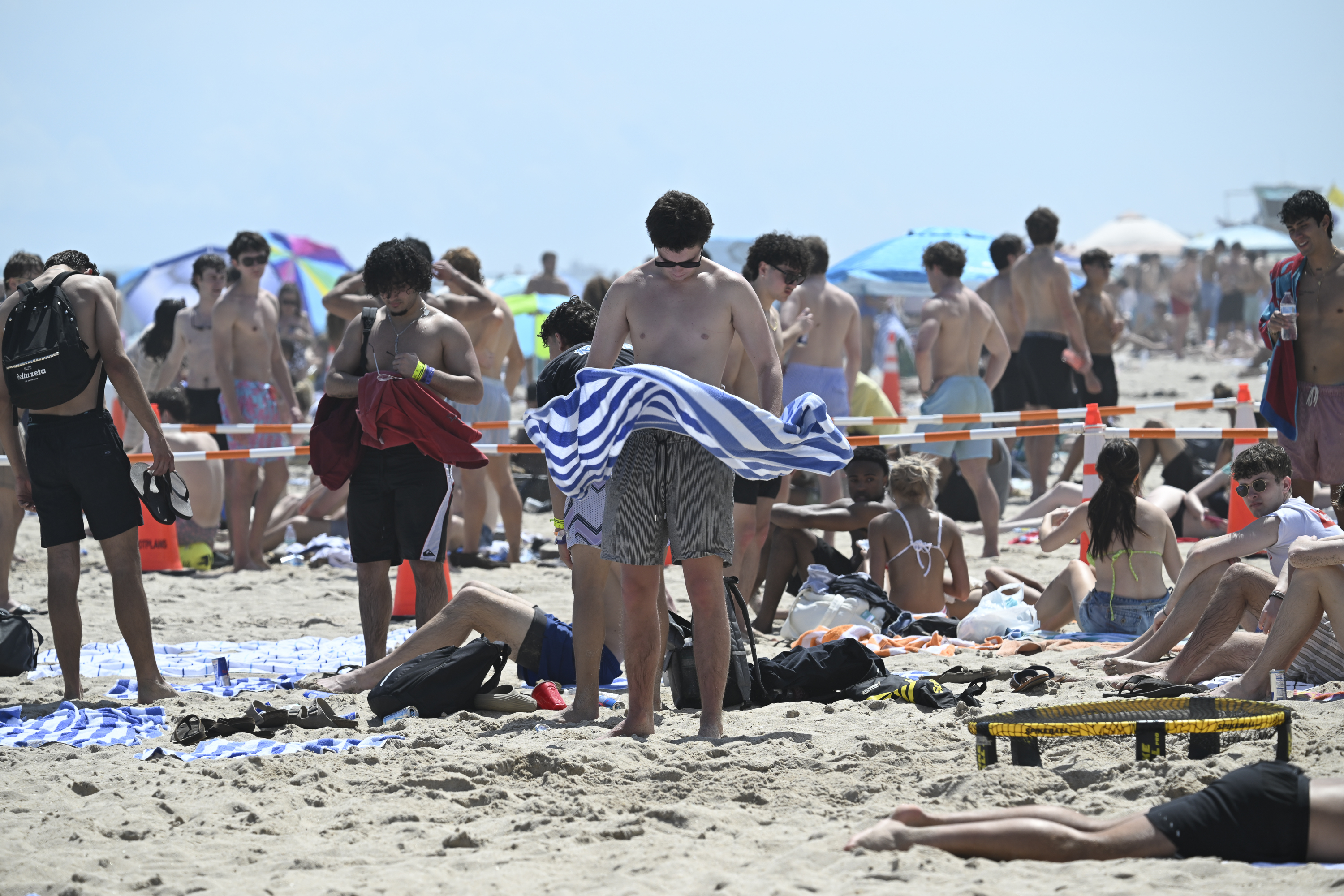 Spring Break on Fort Lauderdale beach in Fort Lauderdale on...