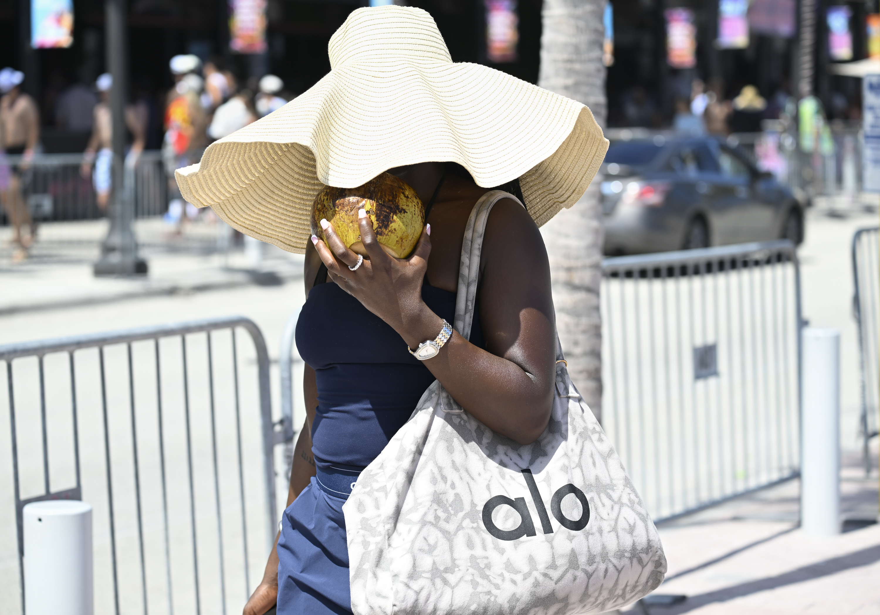 Spring Break on Fort Lauderdale beach in Fort Lauderdale on...