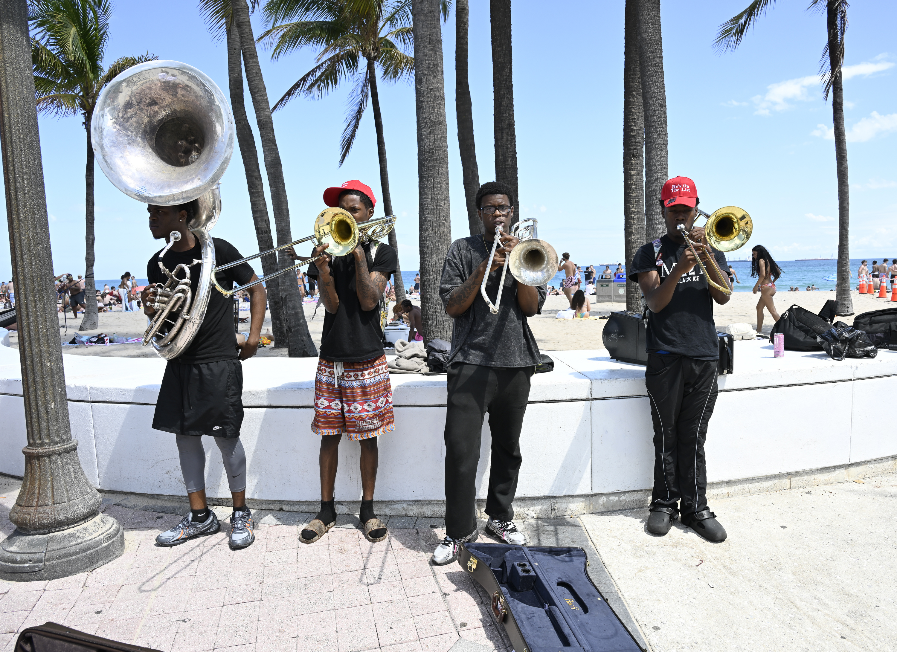 Spring Break on Fort Lauderdale beach in Fort Lauderdale on...