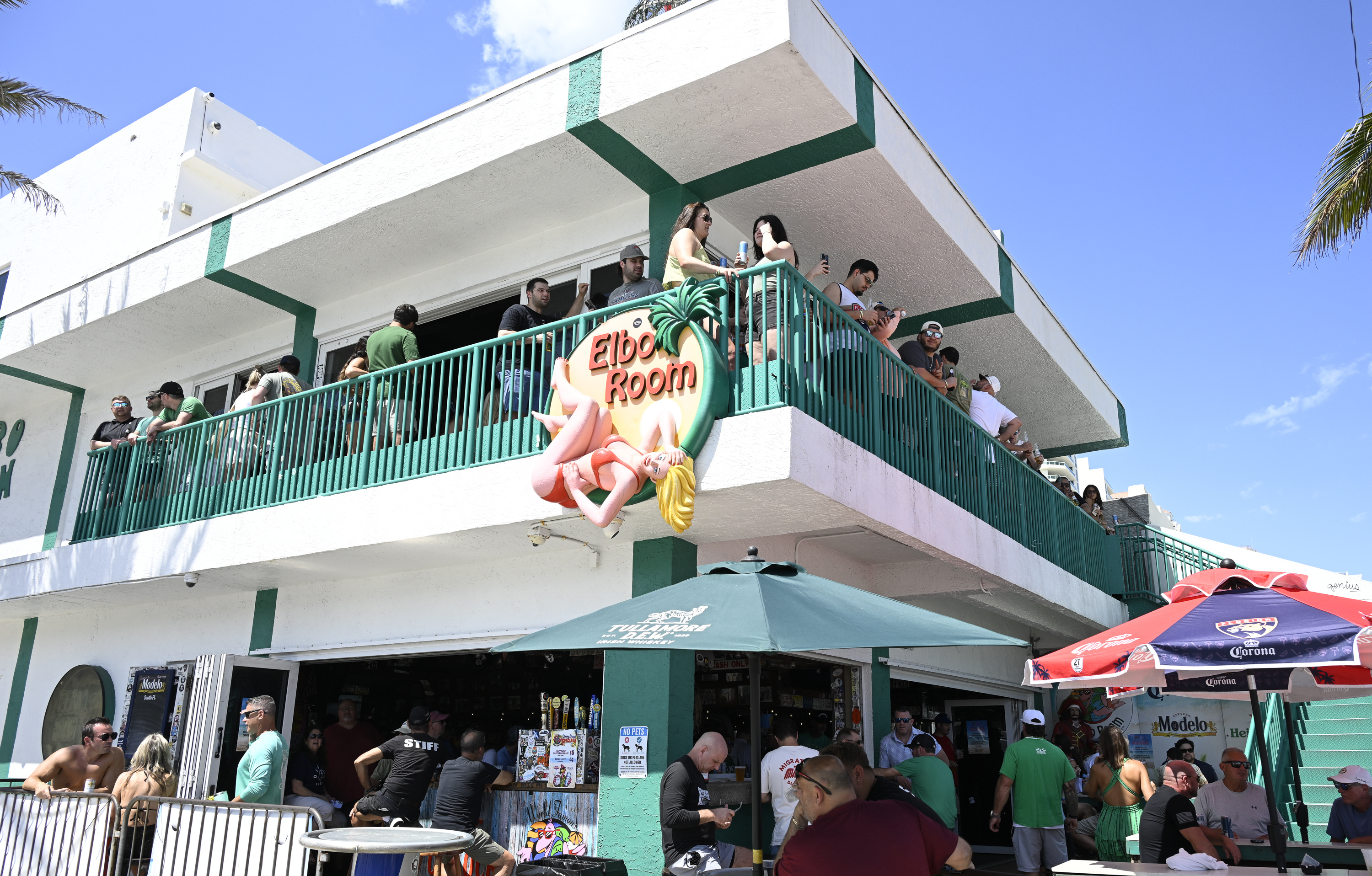 The Elbo Room during Spring Break on Fort Lauderdale beach...