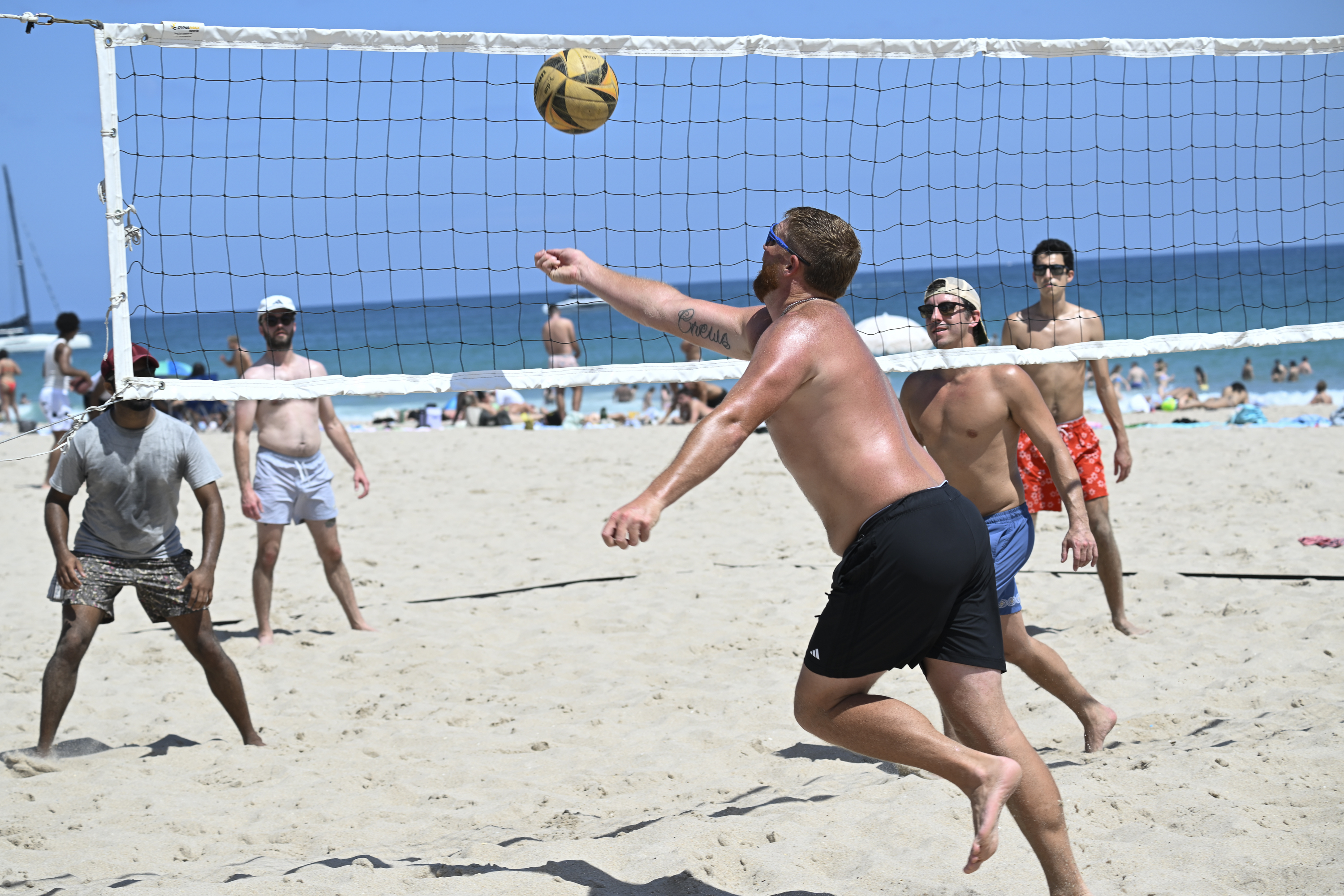 Spring Break vacation is underway on Fort Lauderdale beach on...