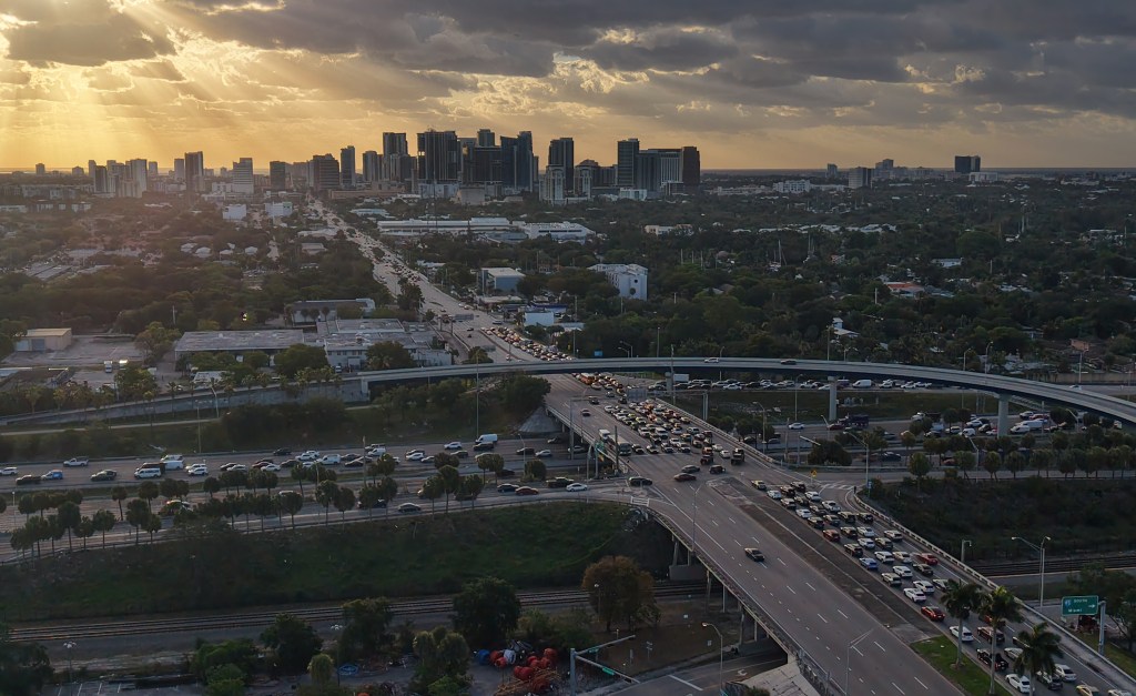 I-95's Broward Boulevard exit tapped for a ‘diverging diamond’
