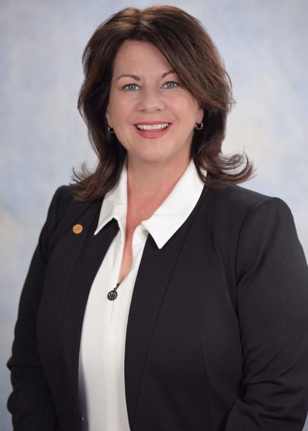Plantation City Councilwoman Denise Horland is the 2025-2026 president of the Broward League of Cities. (courtesy, Denise Horland)