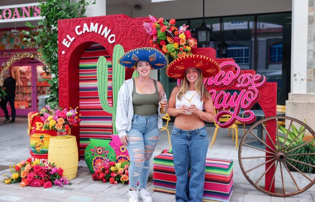The Cinco de Mayo celebration at El Camino Mexican Soul Food & Tequila Bar last year in West Palm Beach. This year the fiesta will once again be at all four of the South Florida locations. (El Camino Mexican Soul Food/Courtesy)