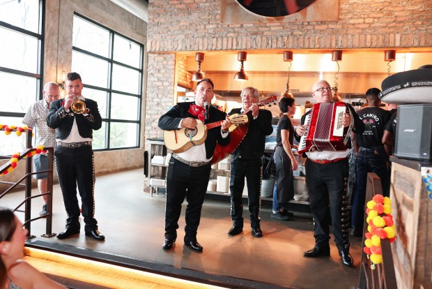 The Cinco de Mayo celebration at El Camino Mexican Soul Food & Tequila Bar last year in West Palm Beach. This year the fiesta will once again be at all four of the South Florida locations. (El Camino Mexican Soul Food/Courtesy)