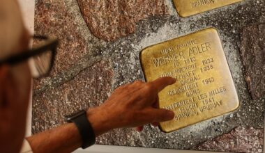 Berlin sidewalk plaques will honor Broward Holocaust survivor's family