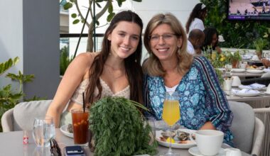 A good Mother's Day gift? Brunch! Here are some options