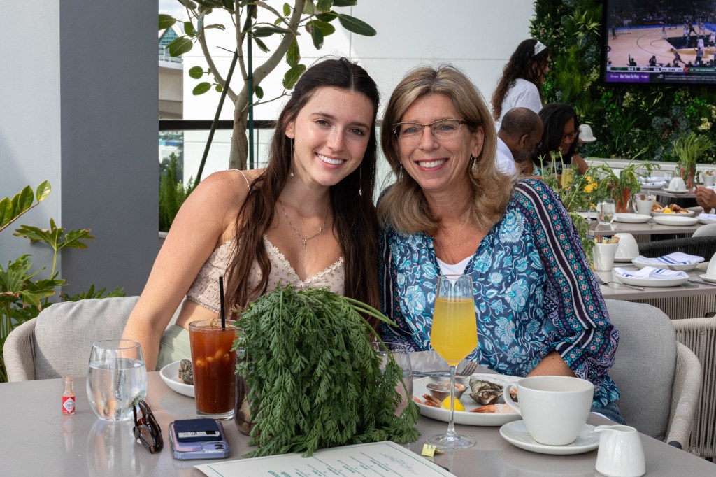 A good Mother's Day gift? Brunch! Here are some options